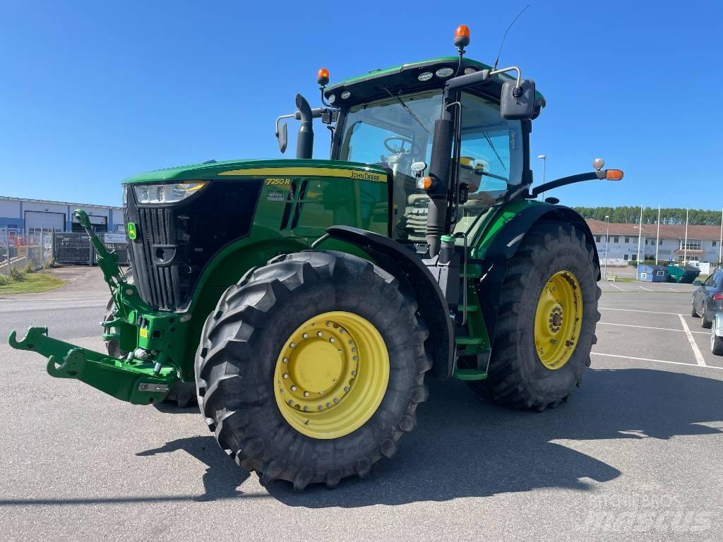 John Deere 7250 R Traktorer