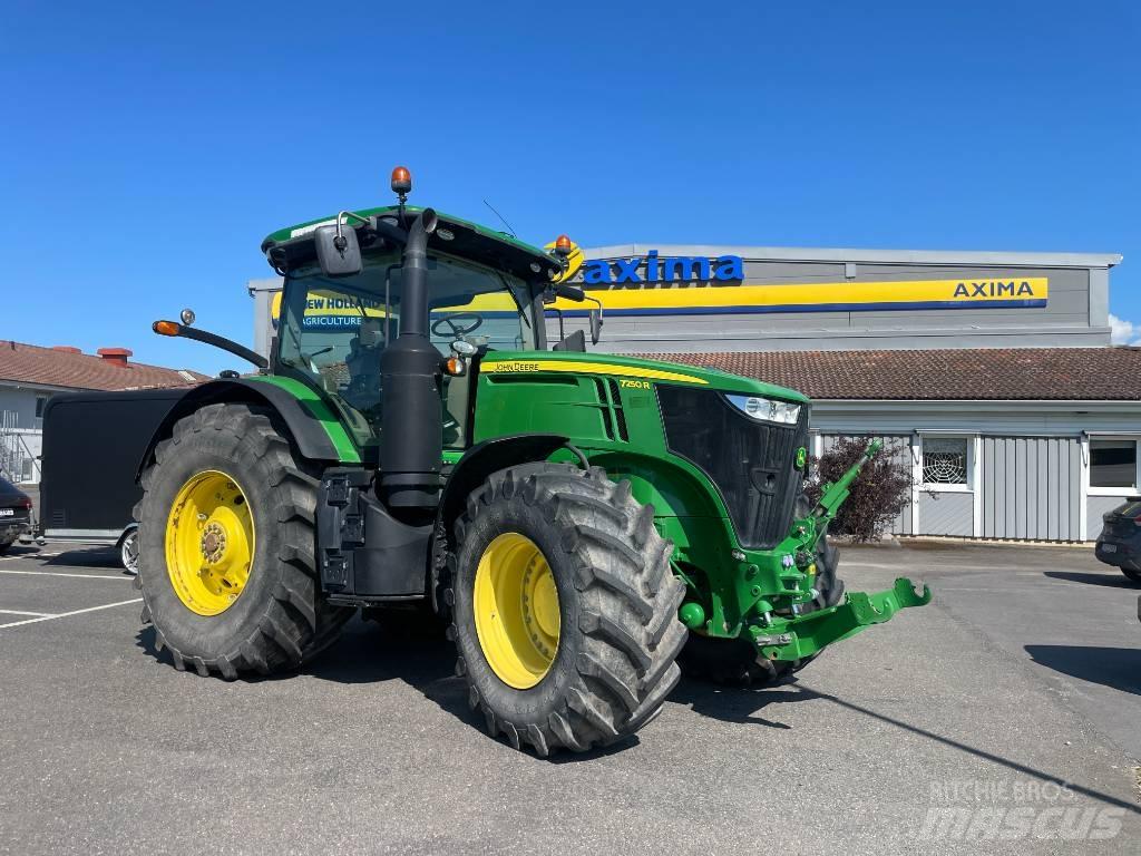 John Deere 7250 R Traktorer