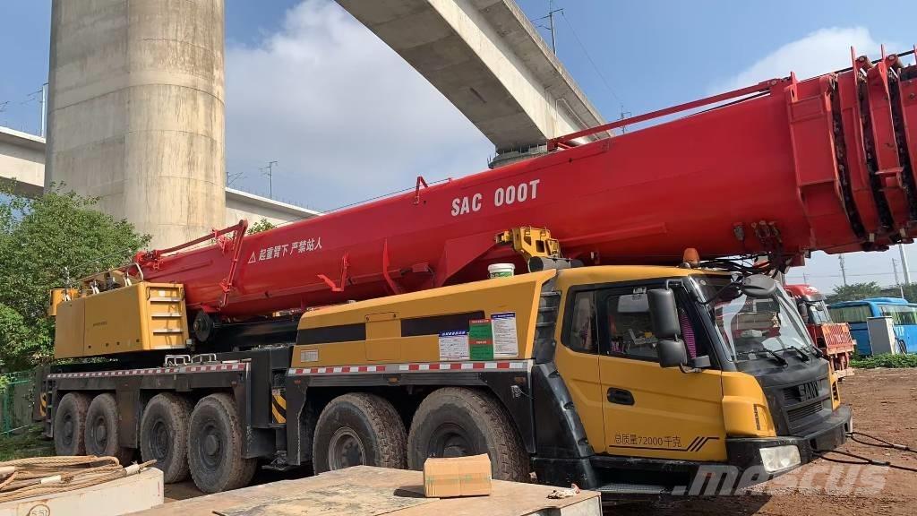 Sany SAC3000T Allterrängkranar