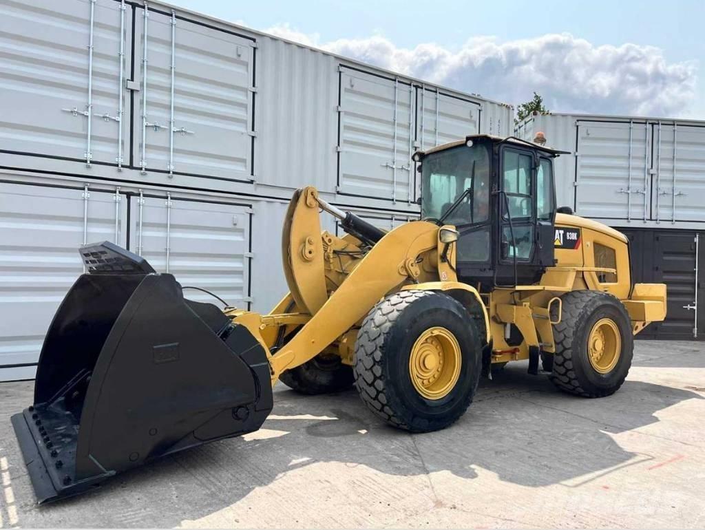 CAT 938 K Hjullastare