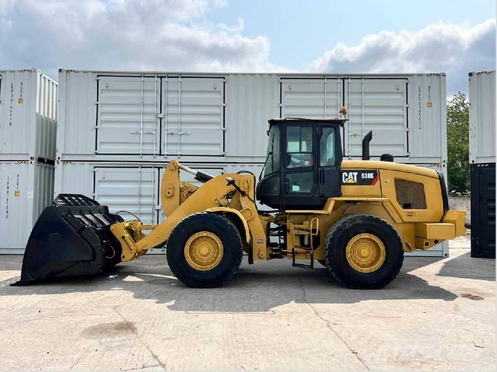 CAT 938 K Hjullastare