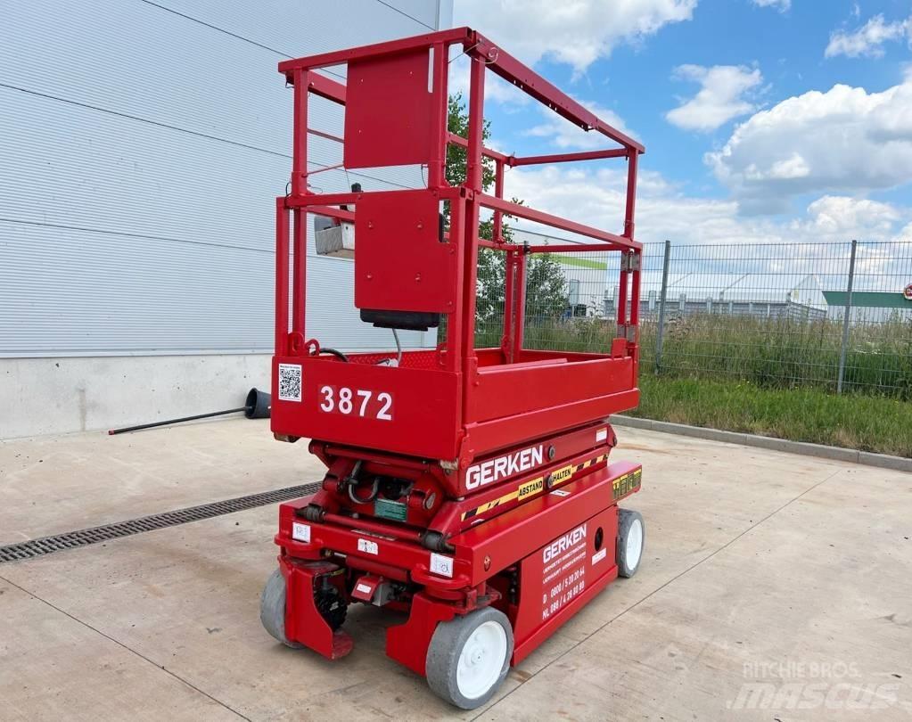 SkyJack SJ III 3215 Saxliftar