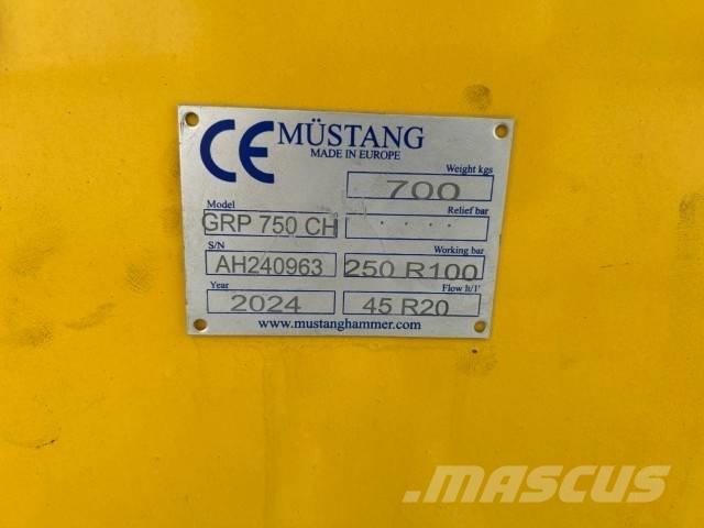 Mustang GRP 750 CH Gripar
