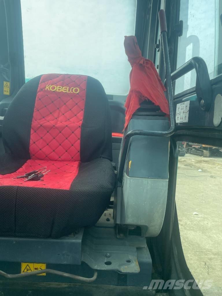 Kobelco SK 75 Midigrävmaskiner 7t - 12t