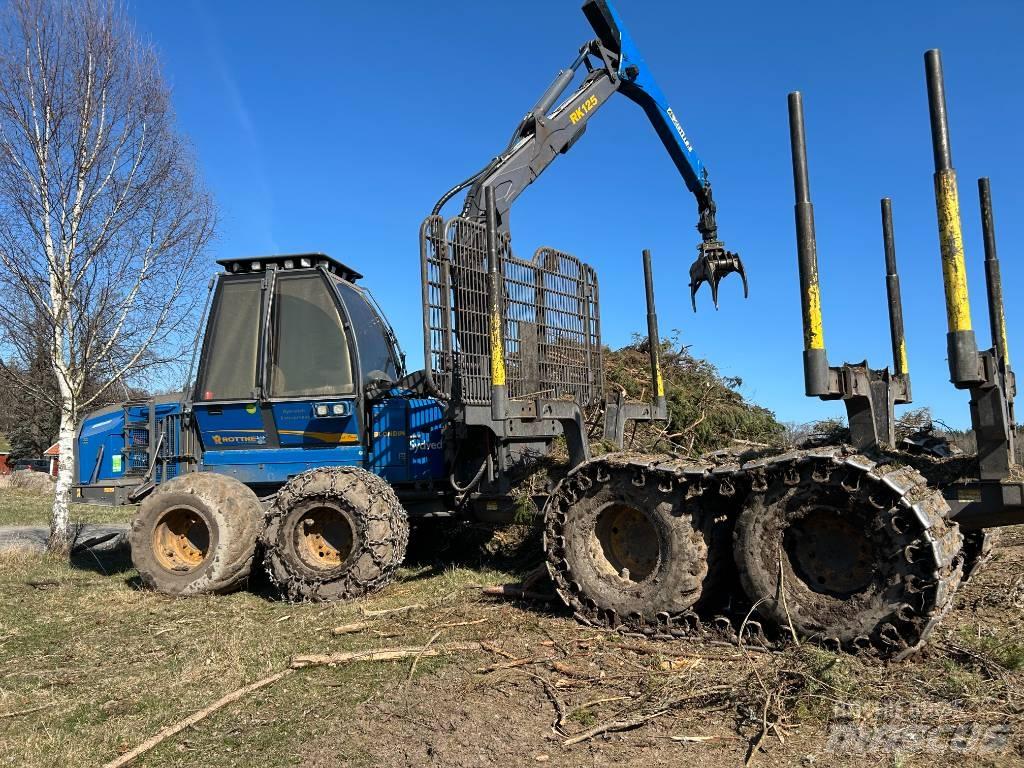 Rottne F13D Skotare