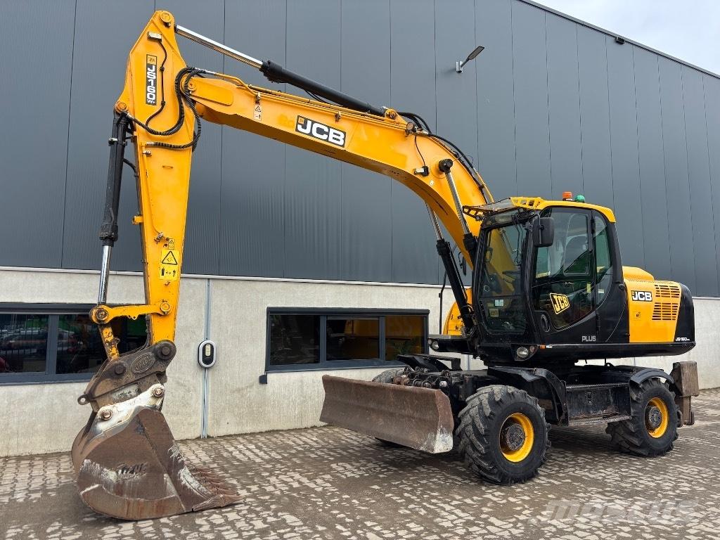 JCB JS 160 W Hjulgrävare