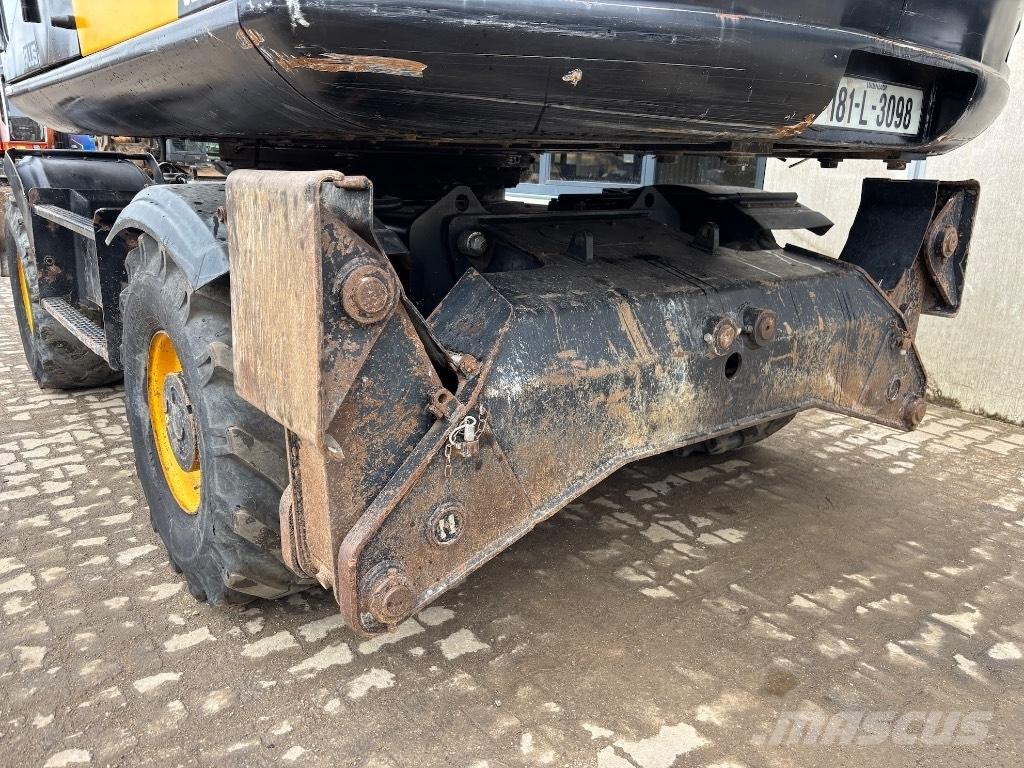 JCB JS 160 W Hjulgrävare