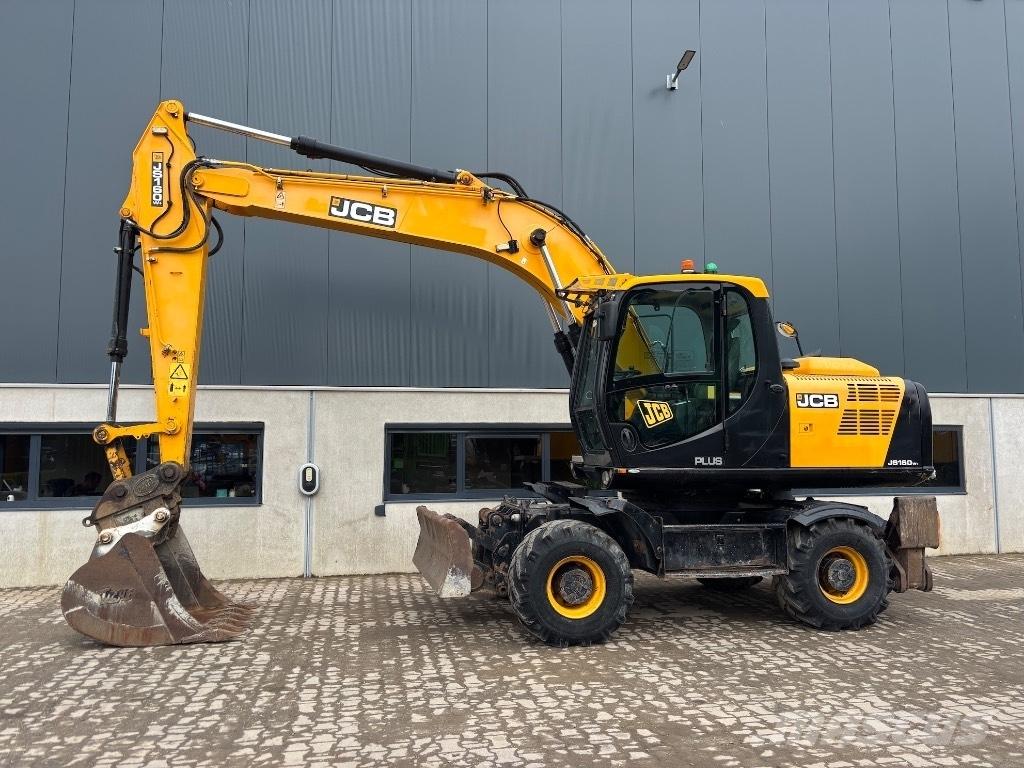 JCB JS 160 W Hjulgrävare