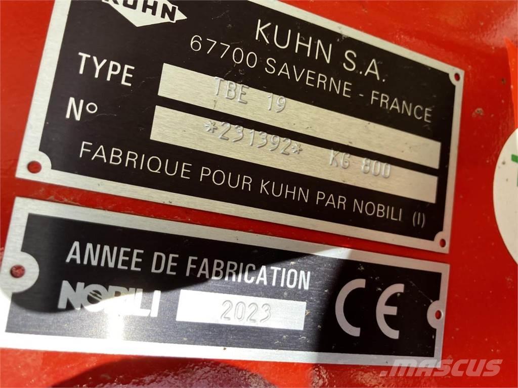 Kuhn TBE 19 Betesputsare