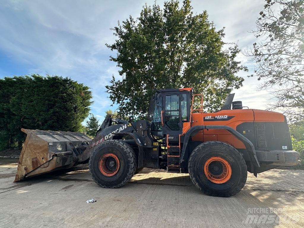 Doosan DL480-7 Hjullastare