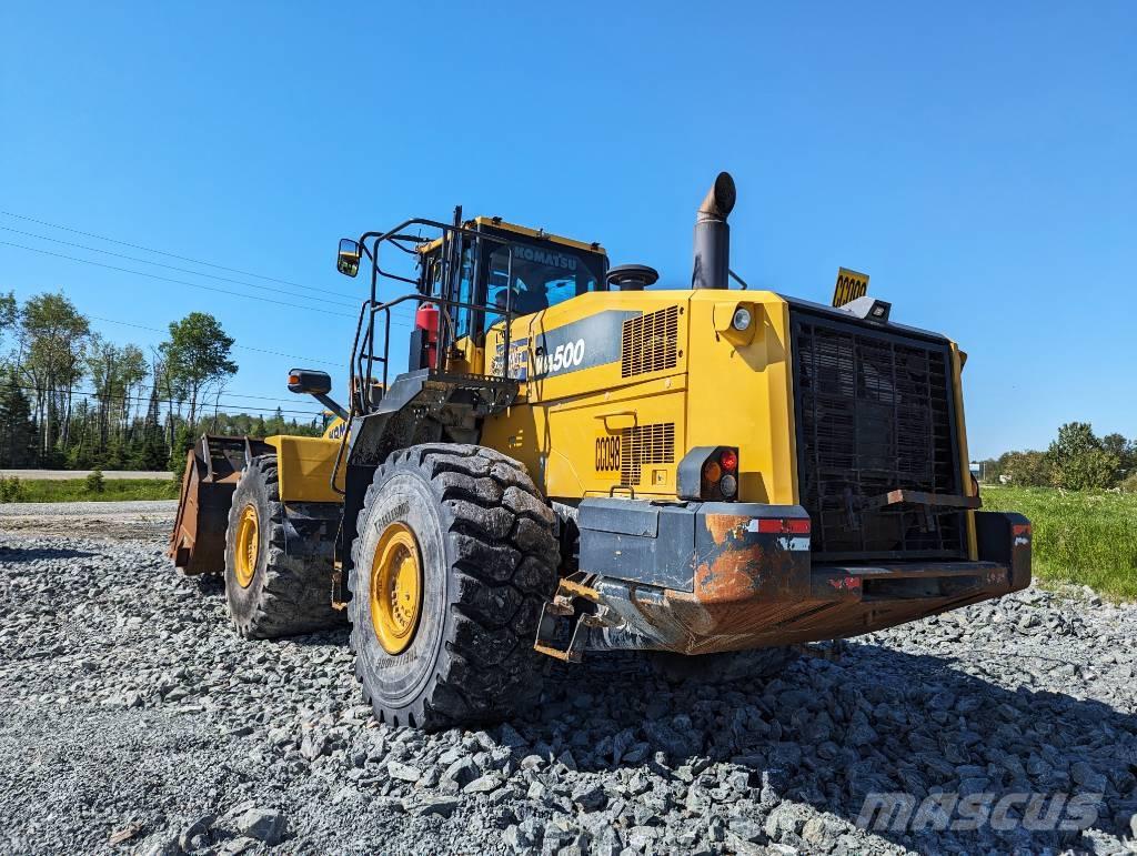 Komatsu WA 500-7 Hjullastare