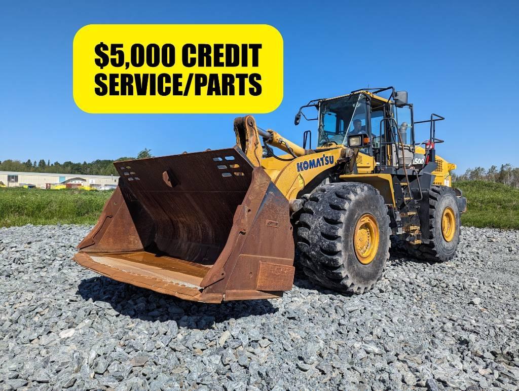 Komatsu WA 500-7 Hjullastare