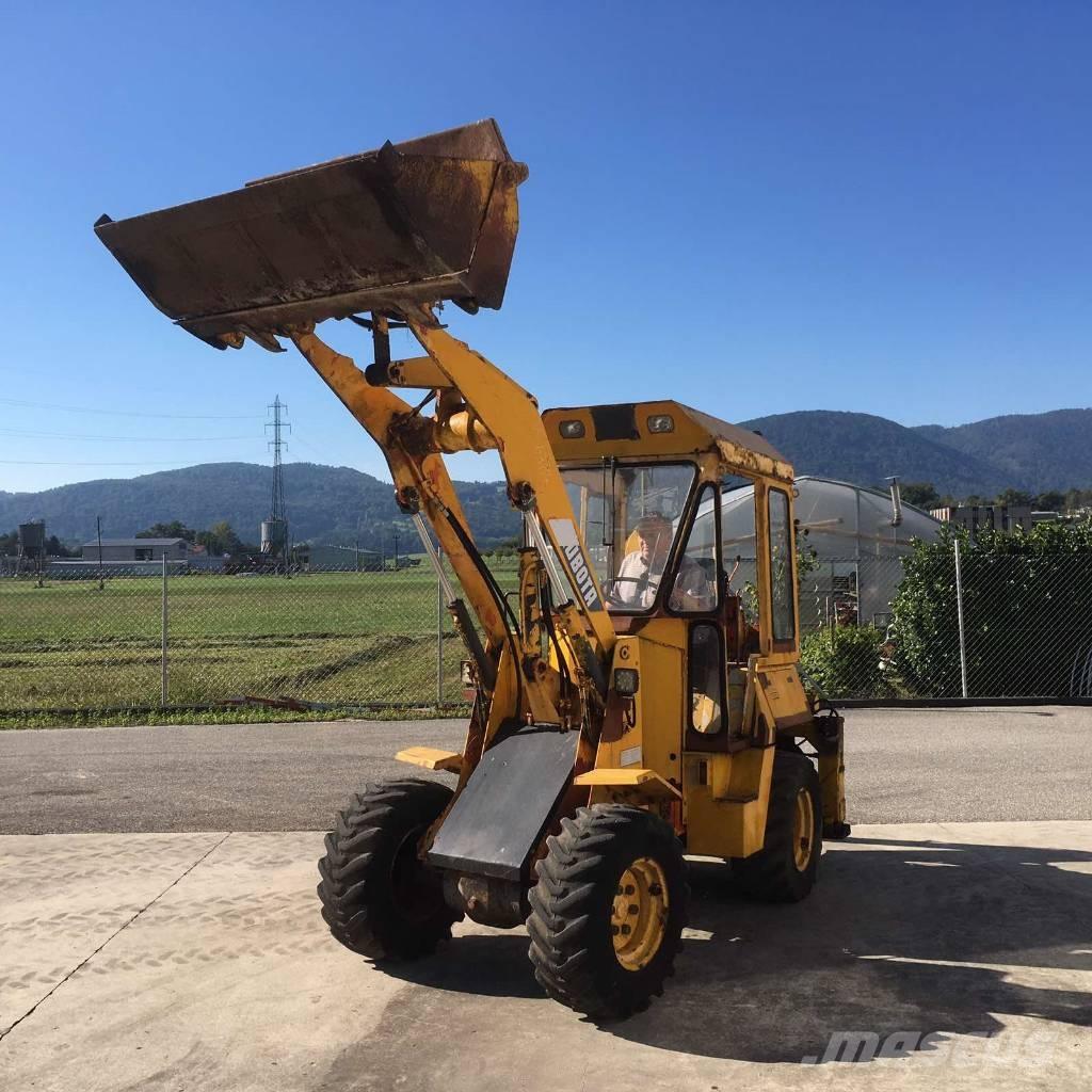 Kubota R 400 Grävlastare