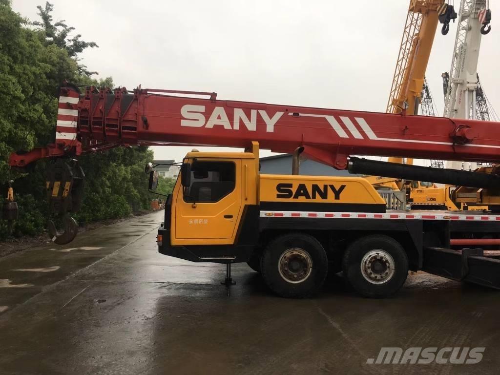 Sany 50 Bangående Kranar