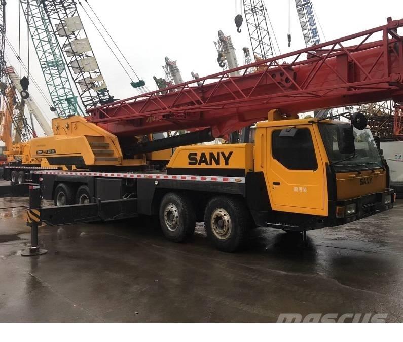 Sany 50 Bangående Kranar