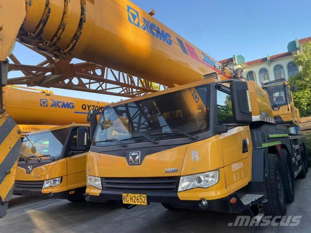 XCMG XCT80 Terrängkranar (Grov terräng)
