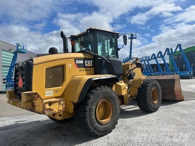 CAT 938 M Hjullastare