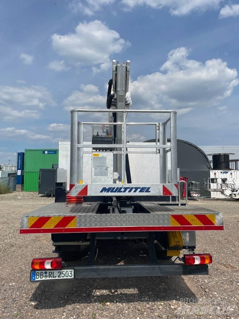 Multitel MJE 250 Billyftar