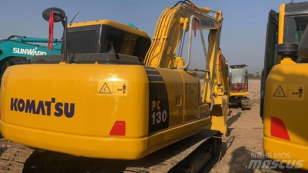 Komatsu pc130 Bandgrävare