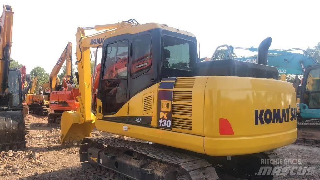 Komatsu pc130 Bandgrävare