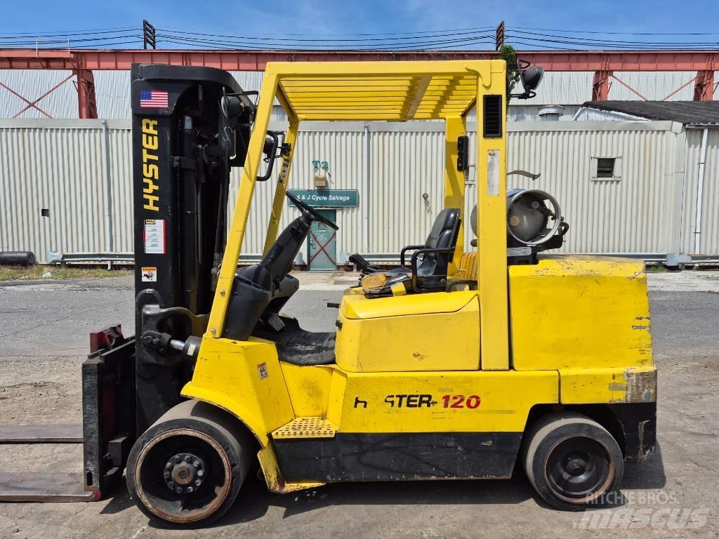 Hyster S 120 XM Övriga motviktstruckar