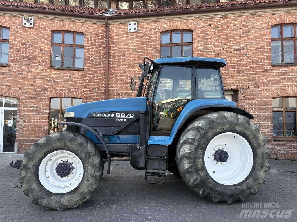 New Holland 8870 Traktorer