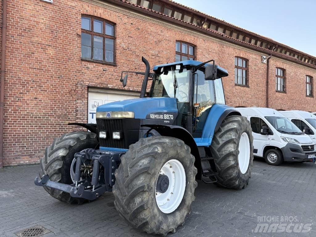 New Holland 8870 Traktorer