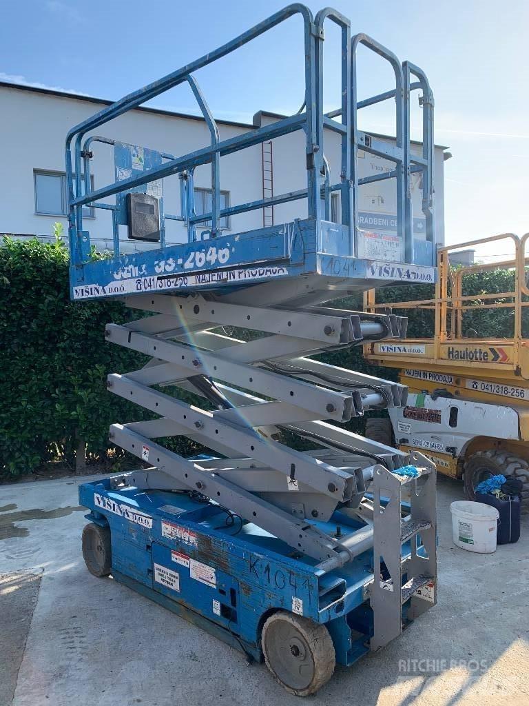 Genie GS 2646 Saxliftar