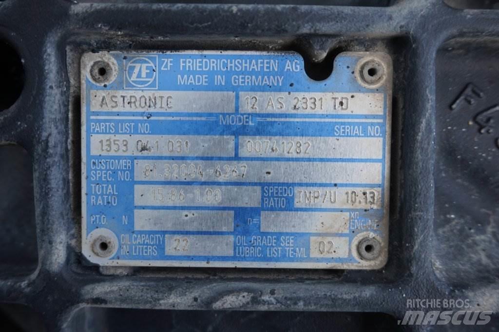 ZF 12AS2331DD+INT3 Växellådor