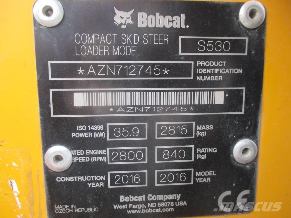 Bobcat S 530 Kompaktlastare