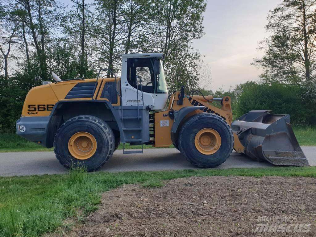 Liebherr L 566 Hjullastare