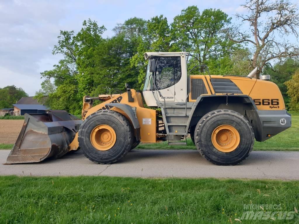 Liebherr L 566 Hjullastare