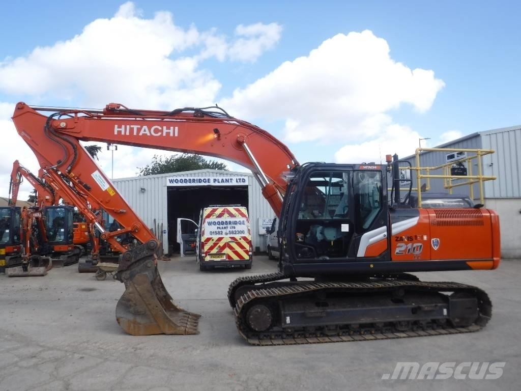 Hitachi ZX 210 LC-7 Bandgrävare