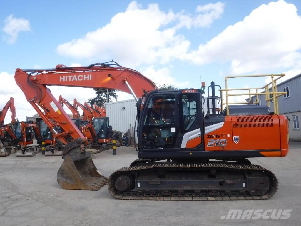 Hitachi ZX 210 LC-7 Bandgrävare