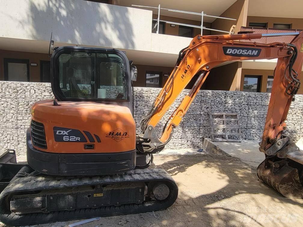 Doosan DX 62 R-3 Minigrävare < 7t