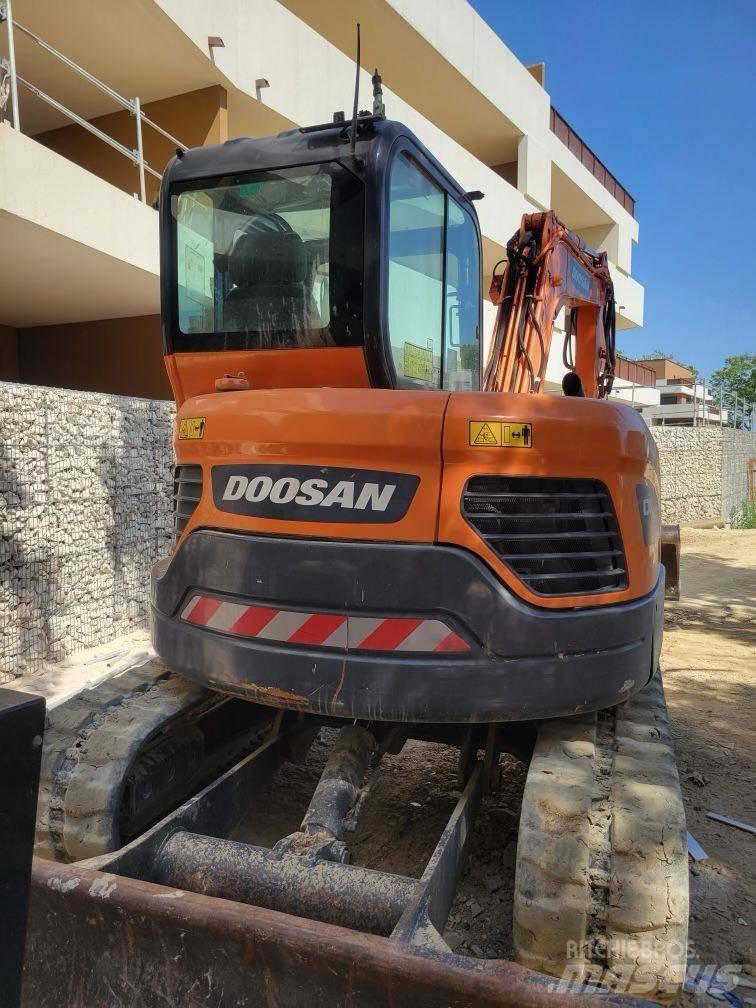 Doosan DX 62 R-3 Minigrävare < 7t