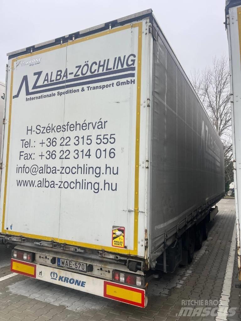 Krone MEGA Kapellsläp