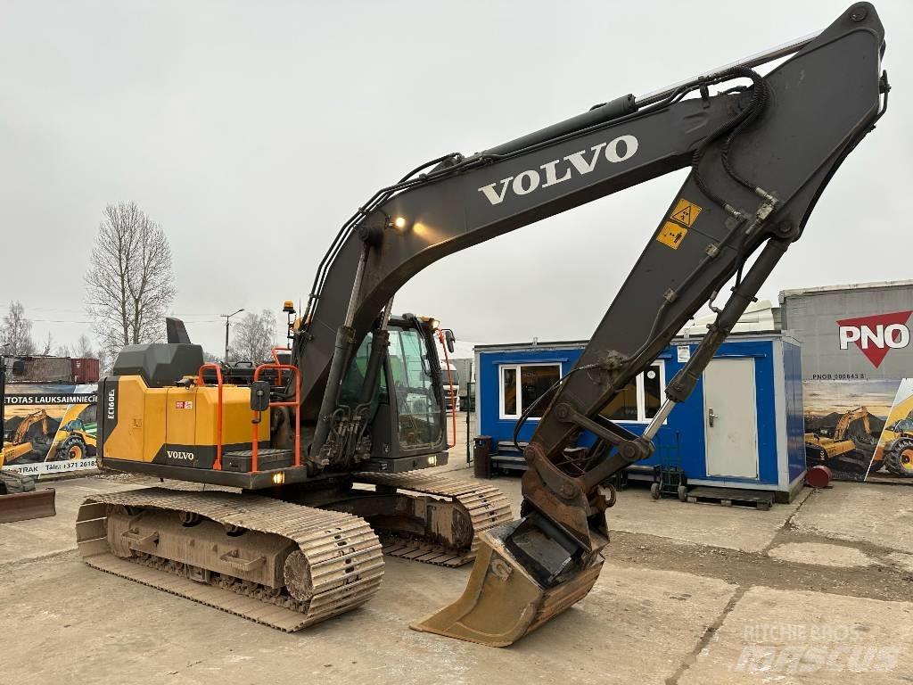 Volvo EC 160 EL Bandgrävare