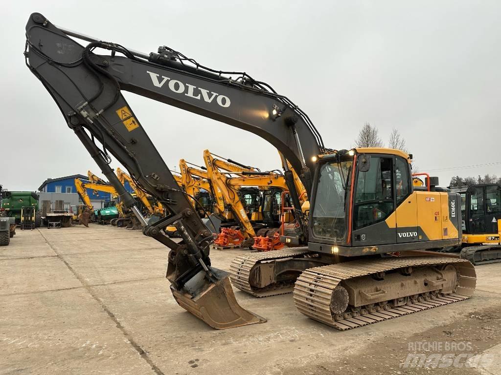 Volvo EC 160 EL Bandgrävare