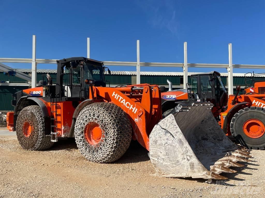Hitachi ZW 550 - 6 Hjullastare