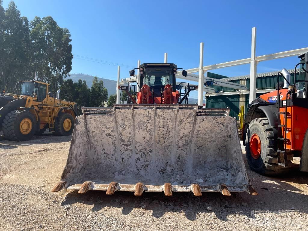 Hitachi ZW 550 - 6 Hjullastare