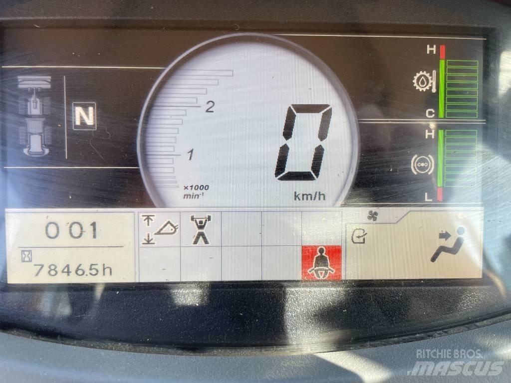 Hitachi ZW 550 - 6 Hjullastare