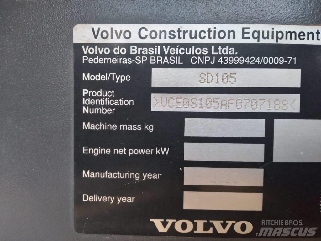 Volvo SD 105 Jordkompaktorer