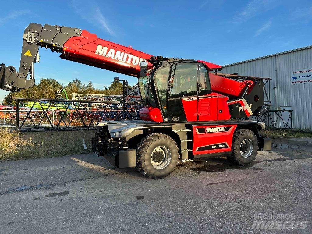Manitou MRT 2660 Teleskoplastare