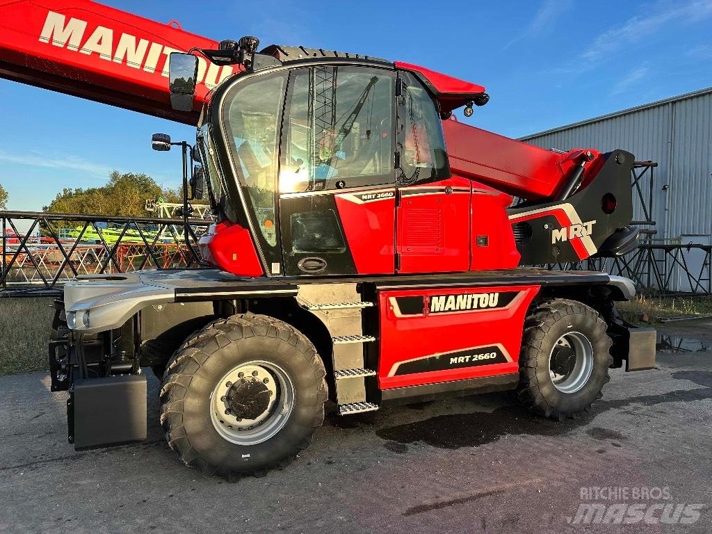 Manitou MRT 2660 Teleskoplastare