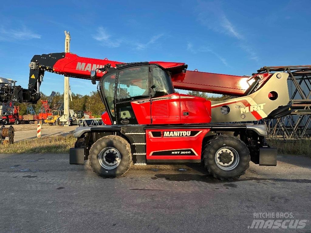 Manitou MRT 2660 Teleskoplastare
