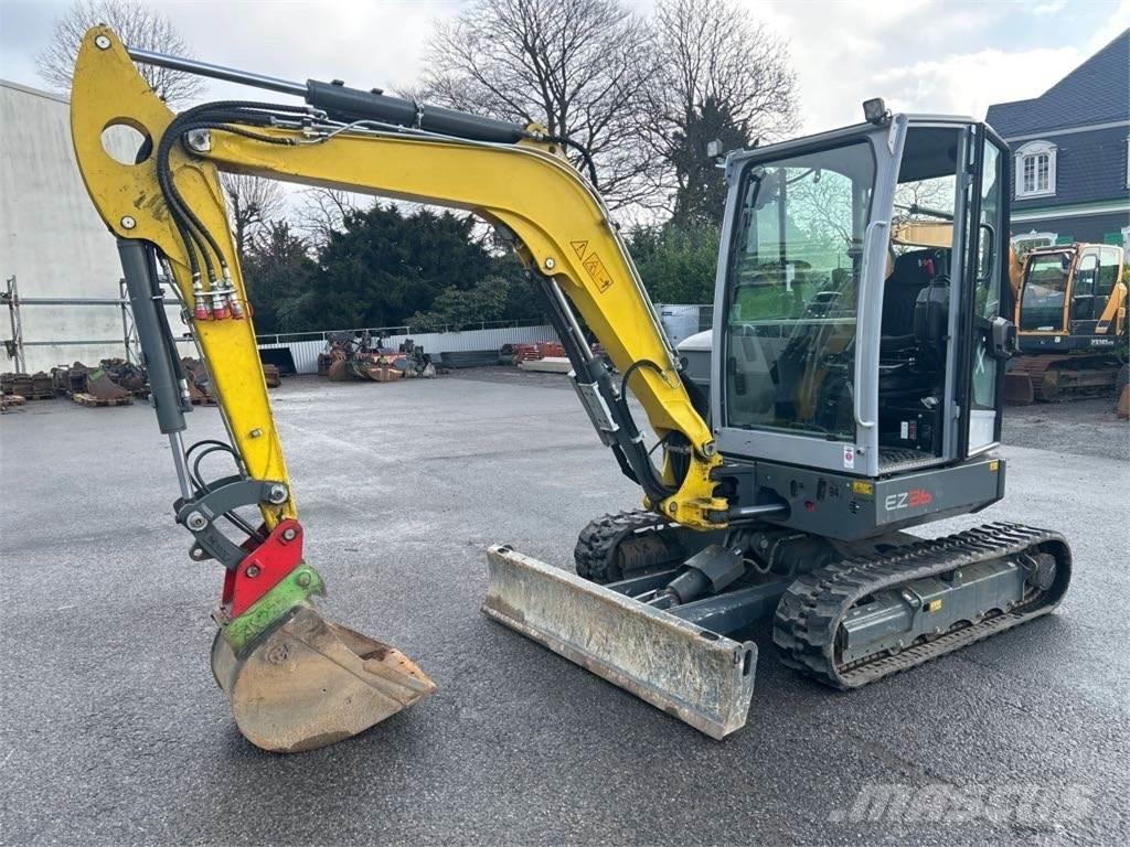 Wacker Neuson EZ36 Bandgrävare