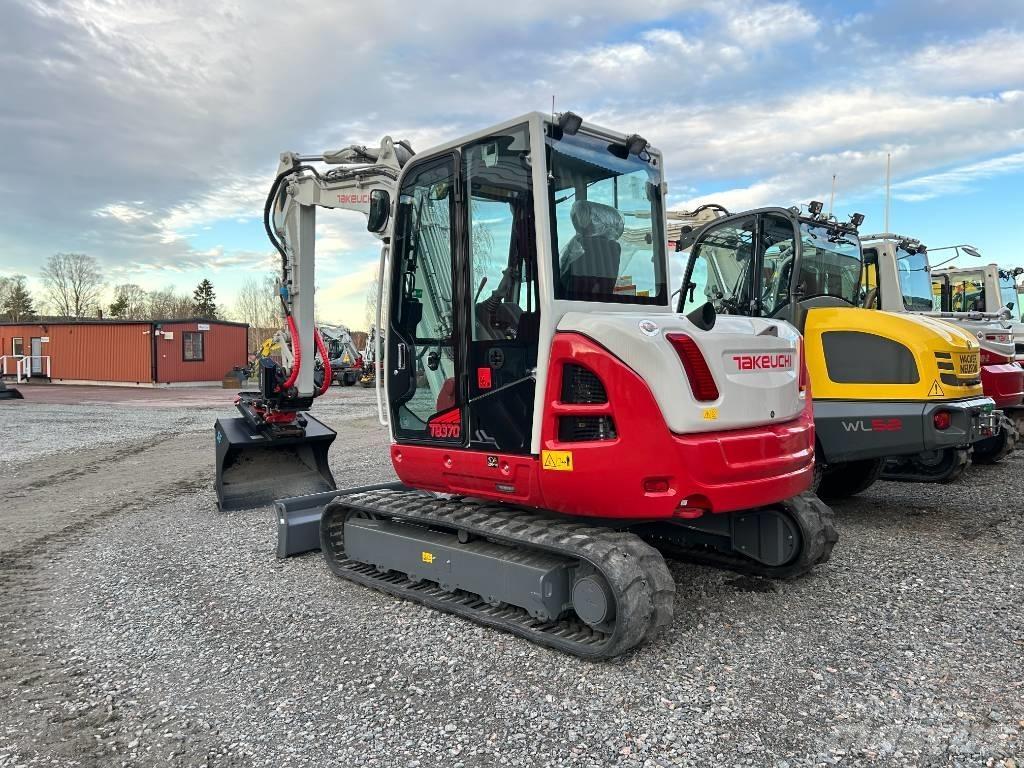 Takeuchi TB370 Minigrävare < 7t