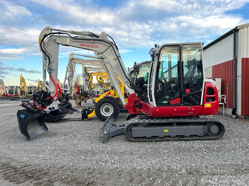 Takeuchi TB370 Minigrävare < 7t