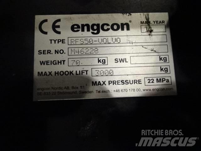  Encon s50 Redskapsfäste/ adaptrar